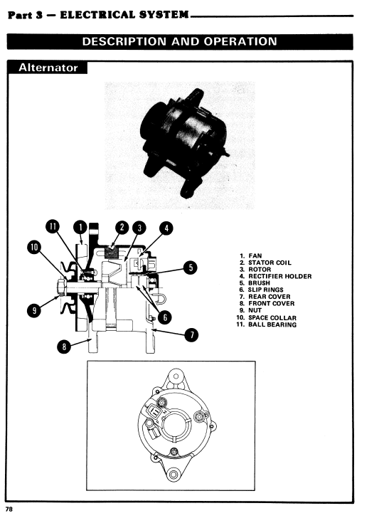 Ford 1100 Tractor Service Manual Workshop Guide