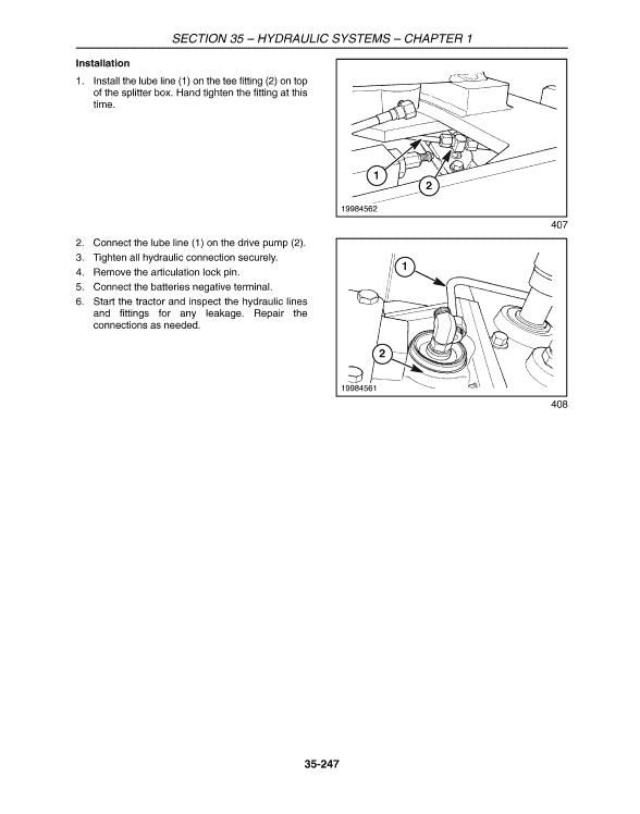 New Holland TV6070 Tractor Service Manual Workshop Guide