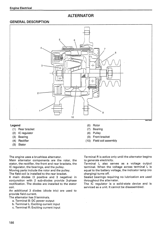 Isuzu 6SD1T Engines Service Manual Workshop Guide