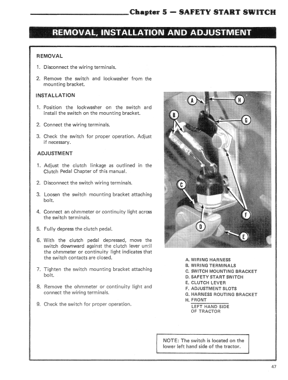 Ford 1200, 1300, 1500, 1700, 1900 Tractors Service Manual Workshop Guide