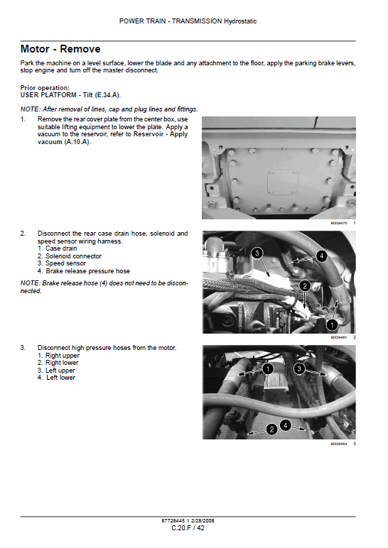 Case 750L, 850L Crawler Dozer Service Manual Workshop Guide
