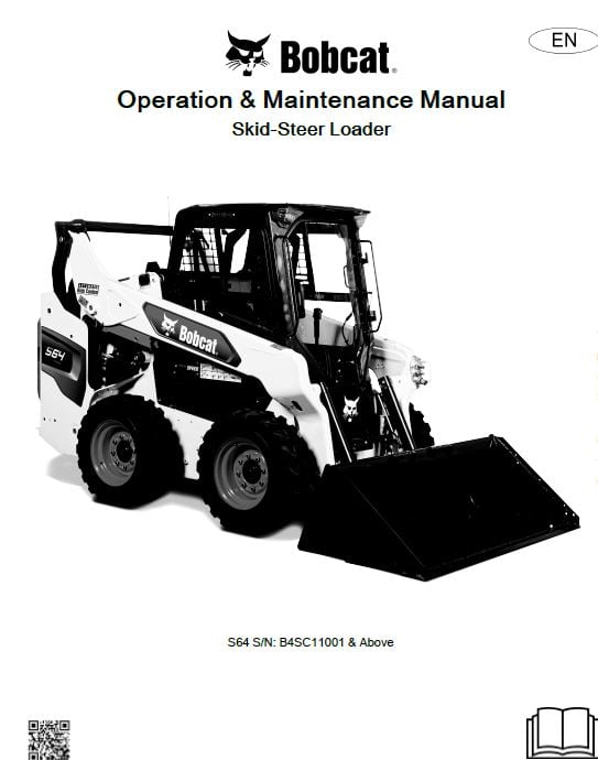 Bobcat S64 Skid-Steer Loader Service Repair Manual
