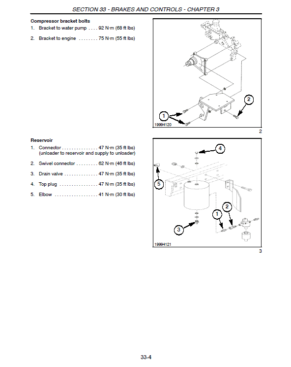 New Holland 70, 70A Tractor Service Manual Workshop Guide