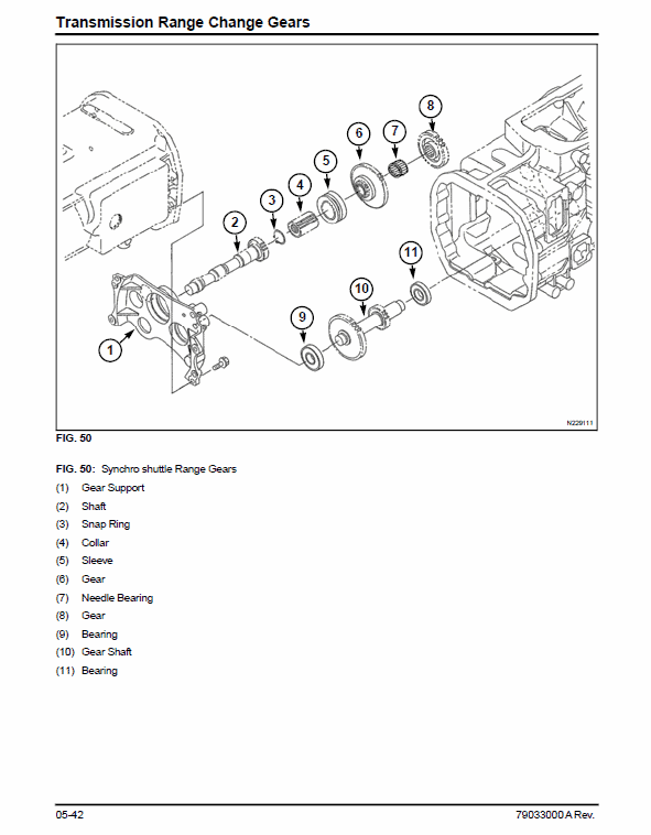 AGCO ST34A, ST41A Tractor Service Manual Workshop Guide