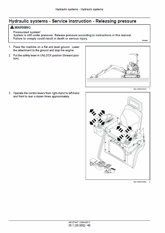 Case CX17C Mini Excavator Service Manual Workshop Guide