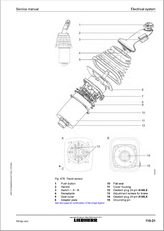 Liebherr PR 766 Crawler Dozer Repair Service Manual