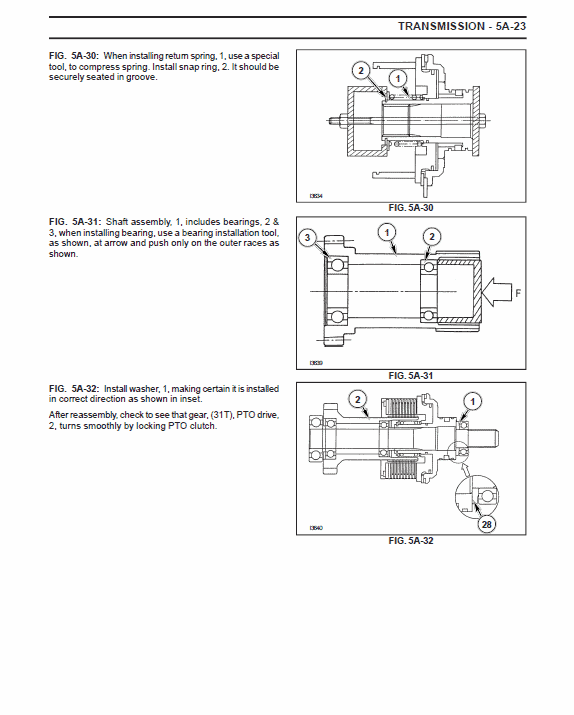 AGCO ST45 Tractor Service Manual Workshop Guide