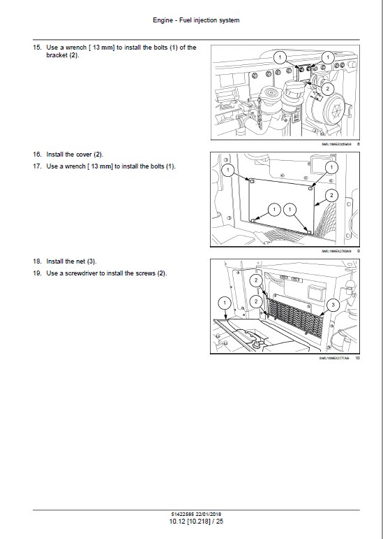 Case CX26C Mini Excavator Service Manual Workshop Guide