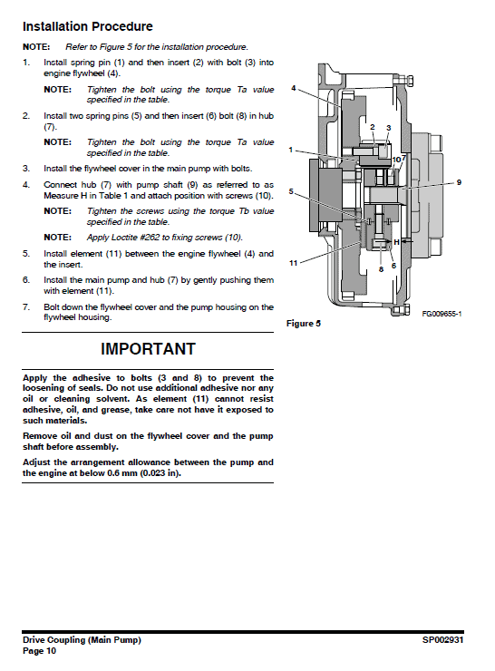 Doosan DX140LCR and DX140LCR-3 Excavator Service Manual Workshop Guide