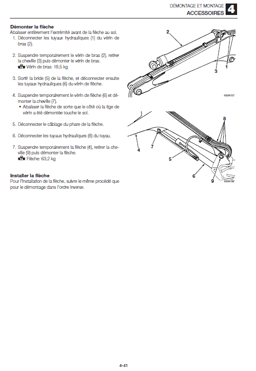 Takeuchi TB219 Compact Excavator Service Manual Workshop Guide