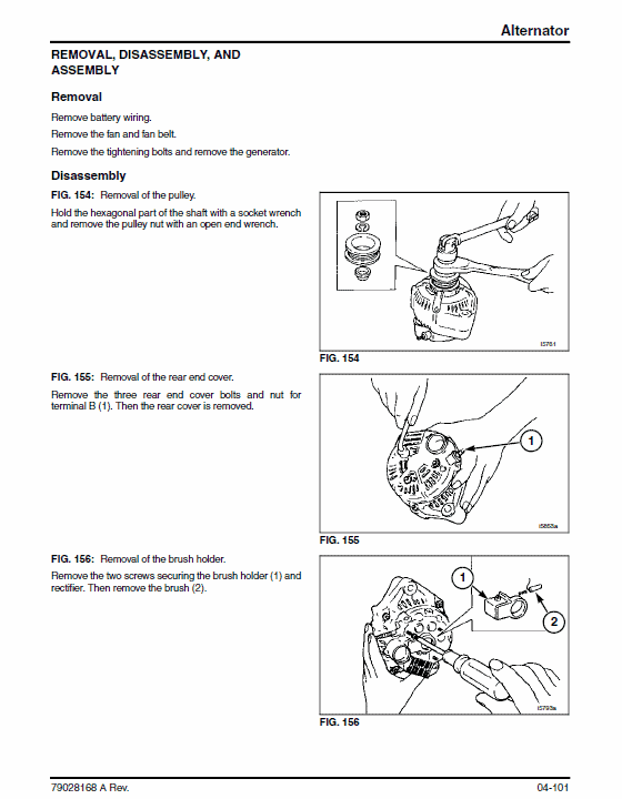 AGCO ST55 Tractor Service Manual Workshop Guide