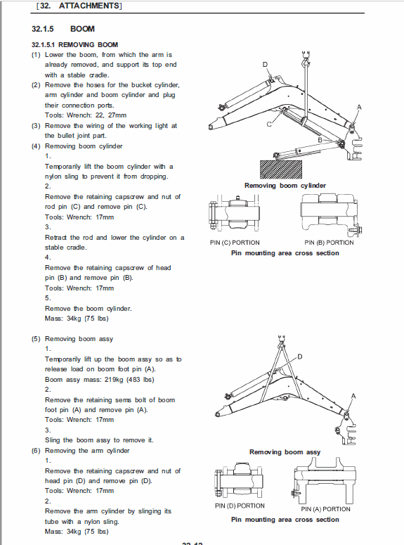 Case CX31B Mini Excavator Service Manual Workshop Guide