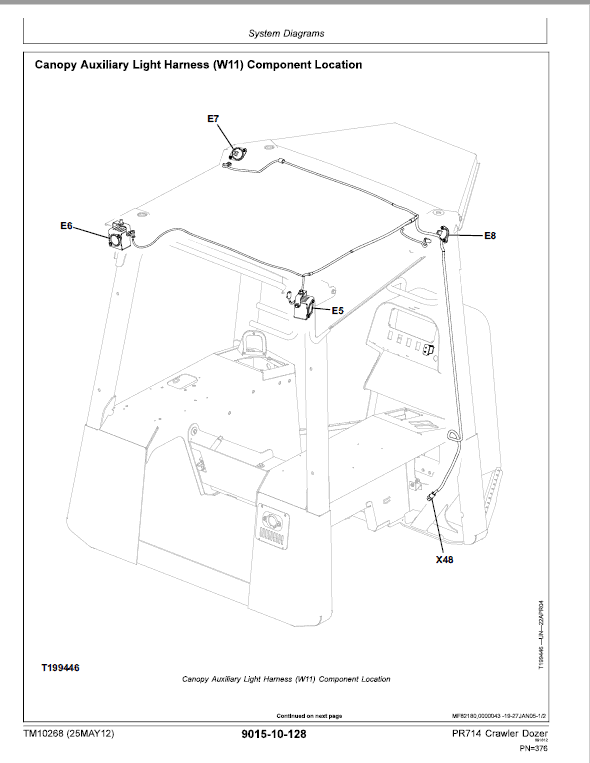 Liebherr PR 714 Crawler Dozer Repair Service Manual
