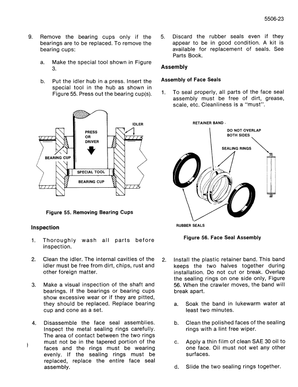 Case 880B Excavator Service Manual Workshop Guide