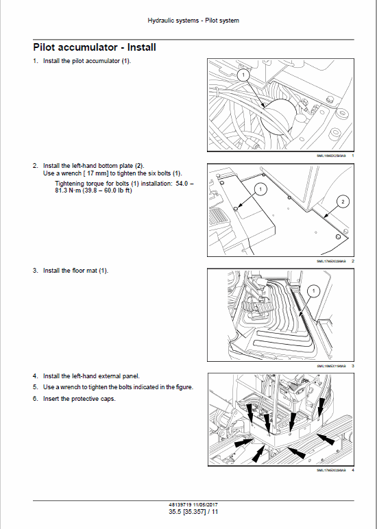 Case CX33C Mini Excavator Service Manual Workshop Guide