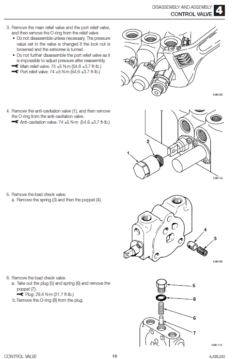 Takeuchi TB230 Compact Excavator Service Manual Workshop Guide