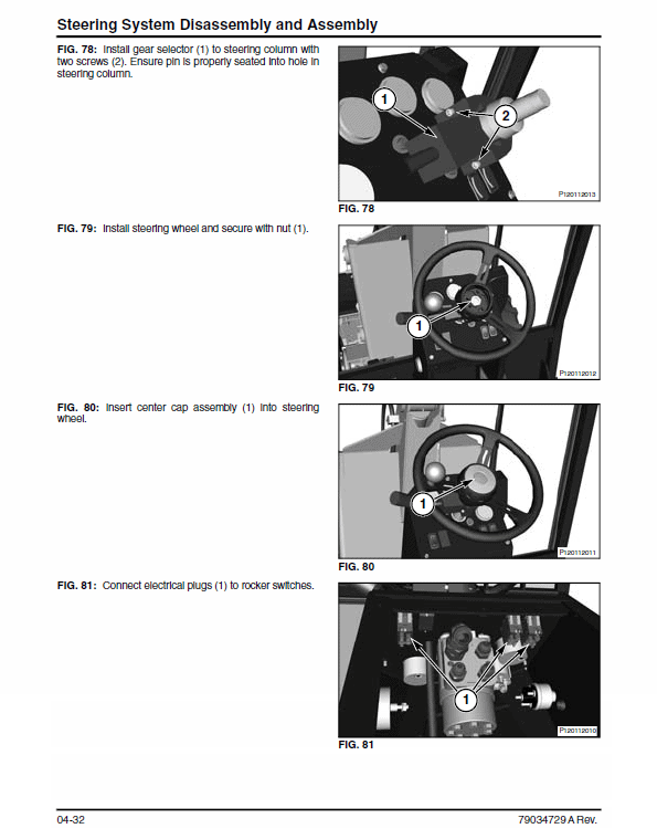 Willmar 4565 Wrangler Loader Service Manual Workshop Guide