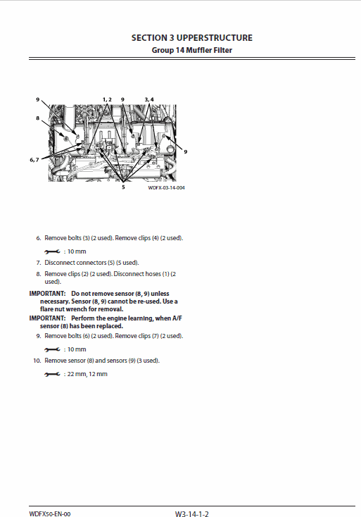 Hitachi ZH210-6 and ZH210LC-6 Excavator Service Repair Manual Workshop Guide