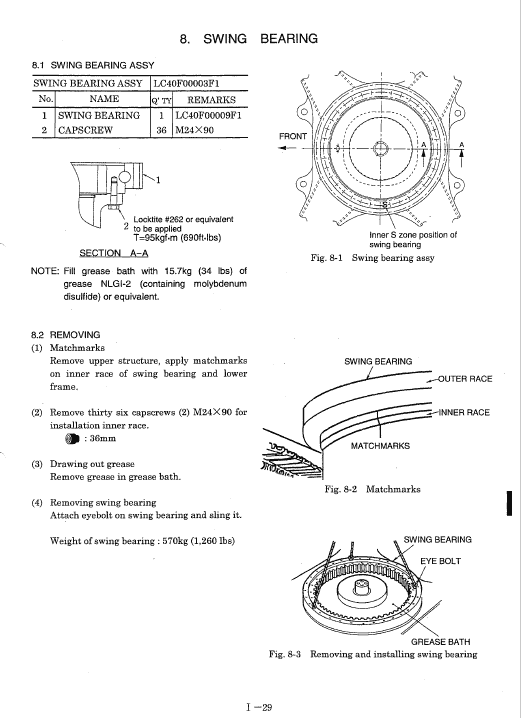 Kobelco SK330LC-6E and SK330NLC-6E Excavator Service Manual Workshop Guide