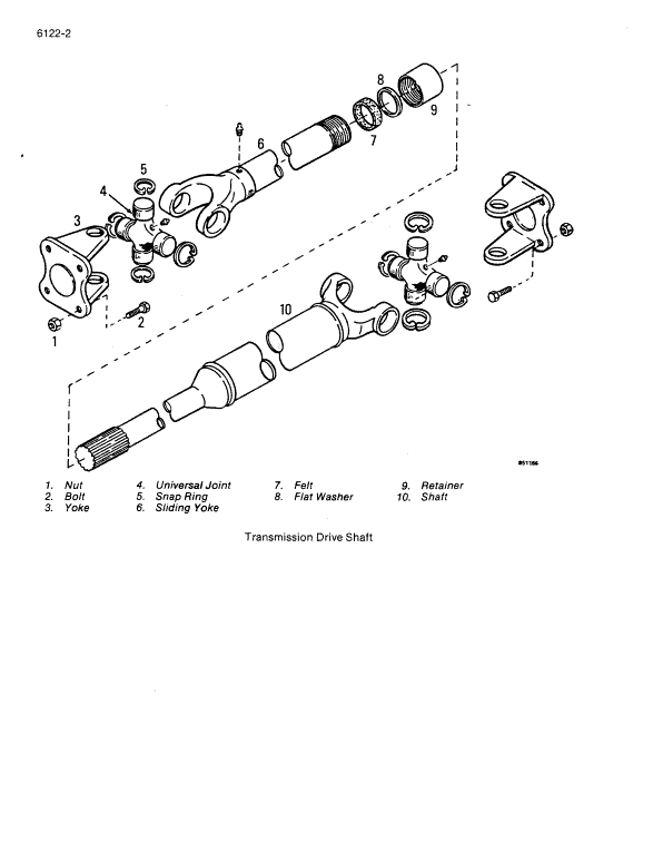 Case 1085B, 1086B Excavator Service Manual Workshop Guide