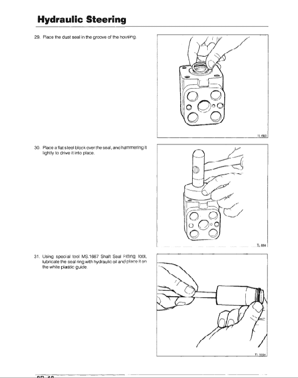 White 6410, 6510 Tractors Service Manual Workshop Guide