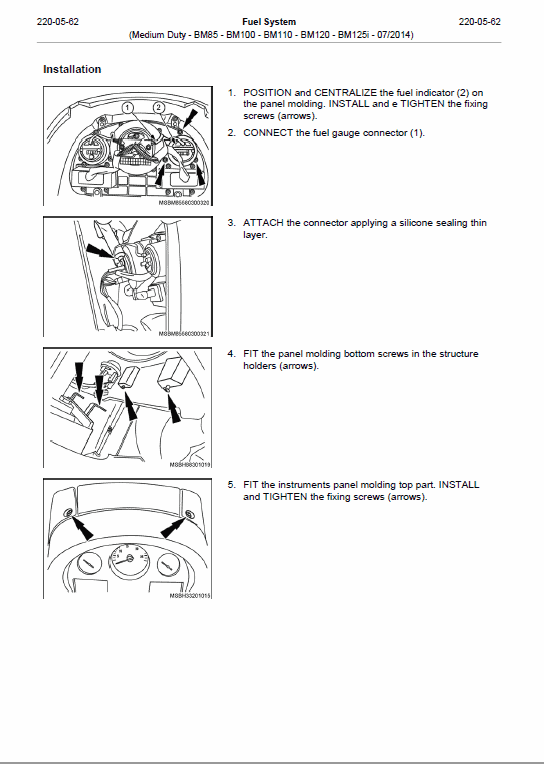 Valtra BM85, BM100, BM110, BM120, BM125i Tractor Service Manual Workshop Guide