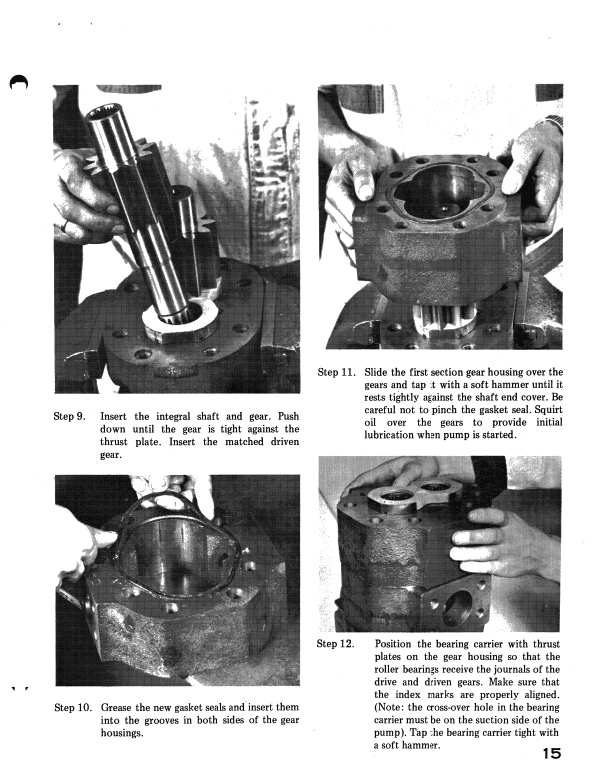 Case 980 Excavator Service Manual Workshop Guide