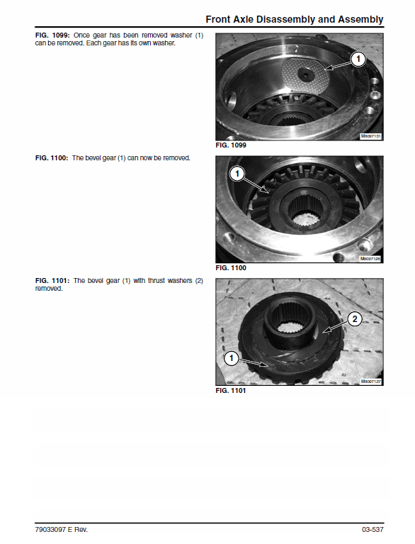 Challenger MT945C, MT955C, MT965C, MT975C Tractor Service Manual Workshop Guide