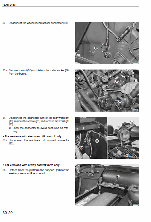 Massey Ferguson 3425F, 3435F, 3445F, 3455F Tractor Service Manual Workshop Guide