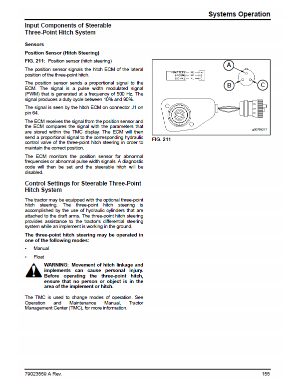 Challenger MT735, MT745, MT755, MT765 Tractor Service Manual Workshop Guide