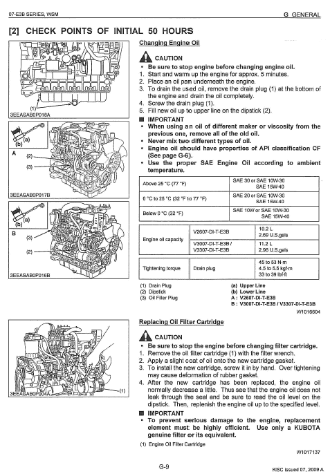 Takeuchi TL230 Loader Service Manual Workshop Guide