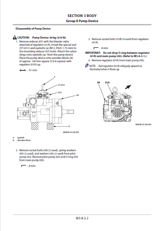 Kawasaki 70Z-6 Wheel Loader Service Manual