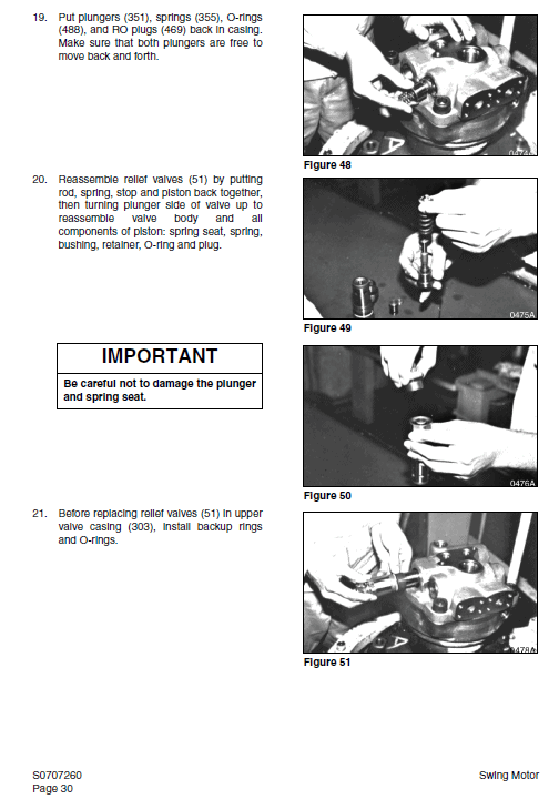 Daewoo Solar S175LC-V Excavator Service Manual Workshop Guide
