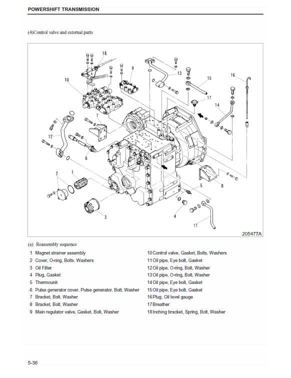 CAT DP60, DP70 Forklift Lift Truck Service Manual