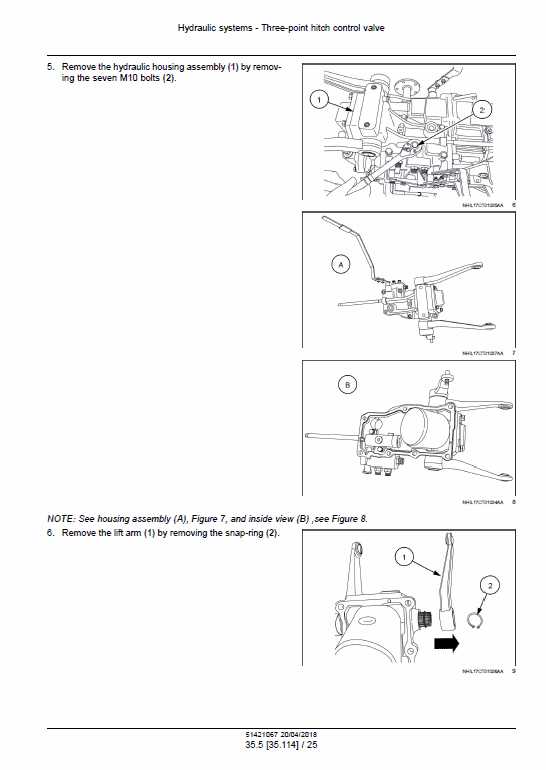 New Holland Workmaster 25S Tractor Service Manual Workshop Guide
