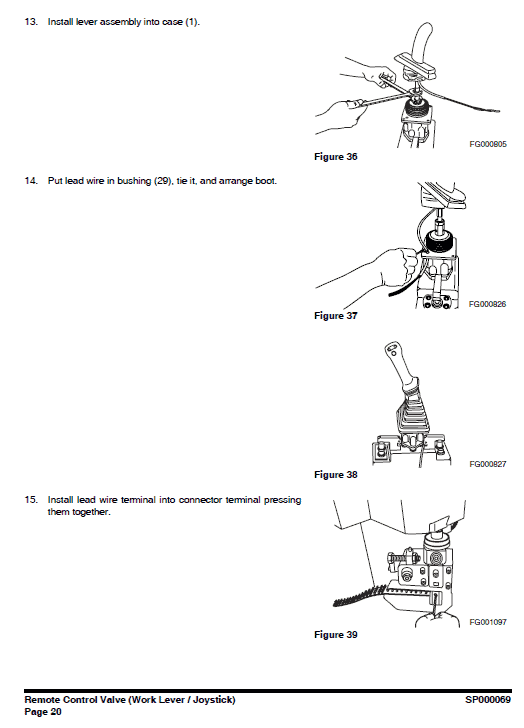 Doosan DX300LCA Excavator Service Manual Workshop Guide
