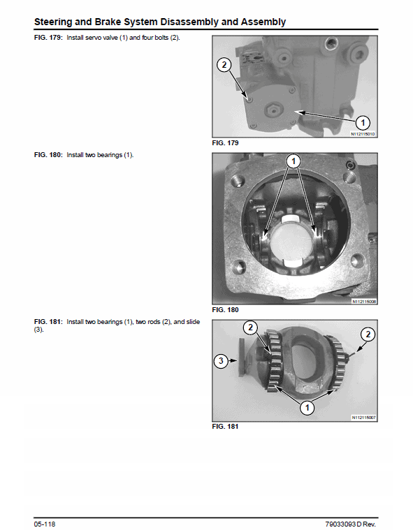Challenger MT745C, MT755C, MT765C Tractor Service Manual Workshop Guide