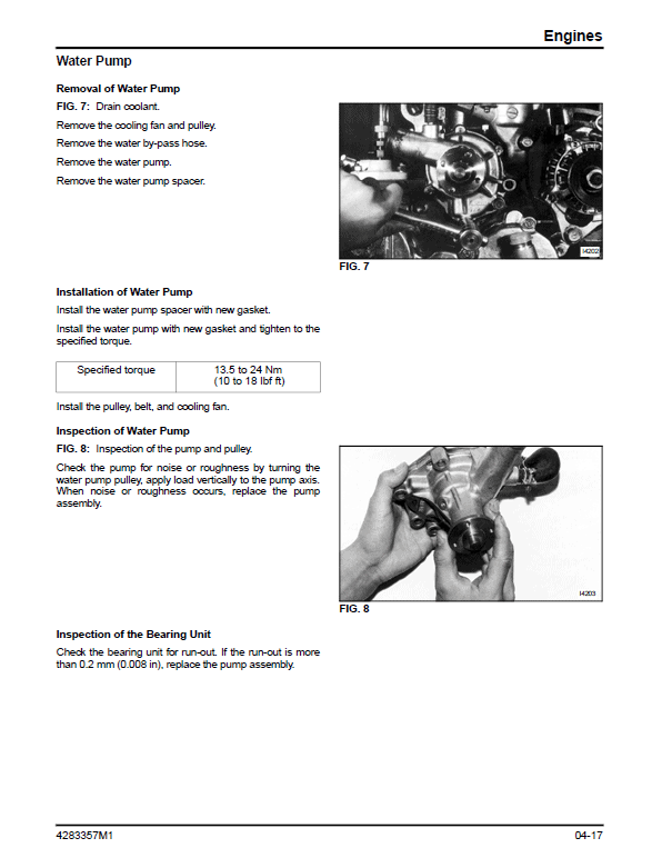 Massey Ferguson Z29, Z33 Mower Service Manual Workshop Guide