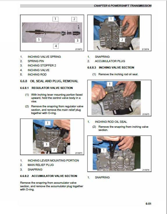CAT GP25NM, GP25NM-HP, GP30NM, GP35NM Lift Truck Service Manual