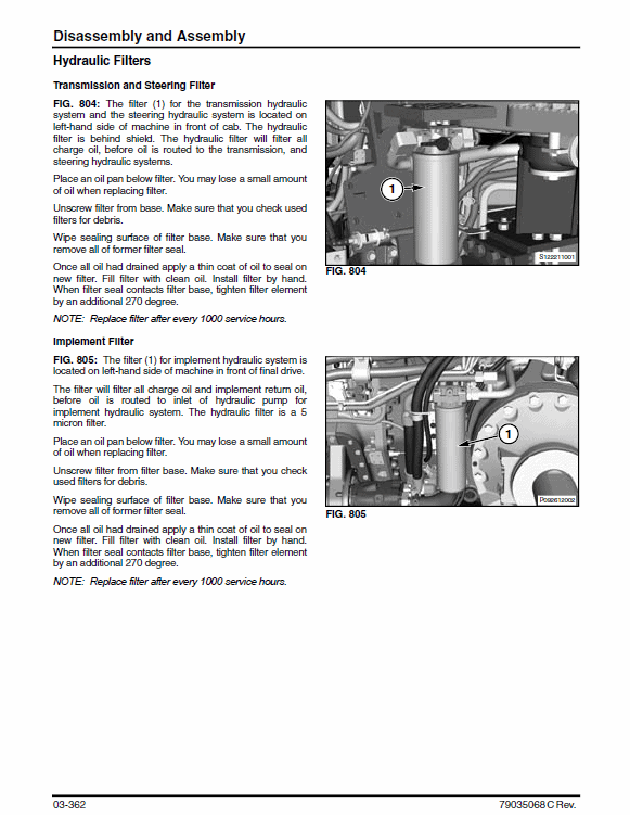 Challenger MT745D, MT755D, MT765D Tractor Service Manual Workshop Guide
