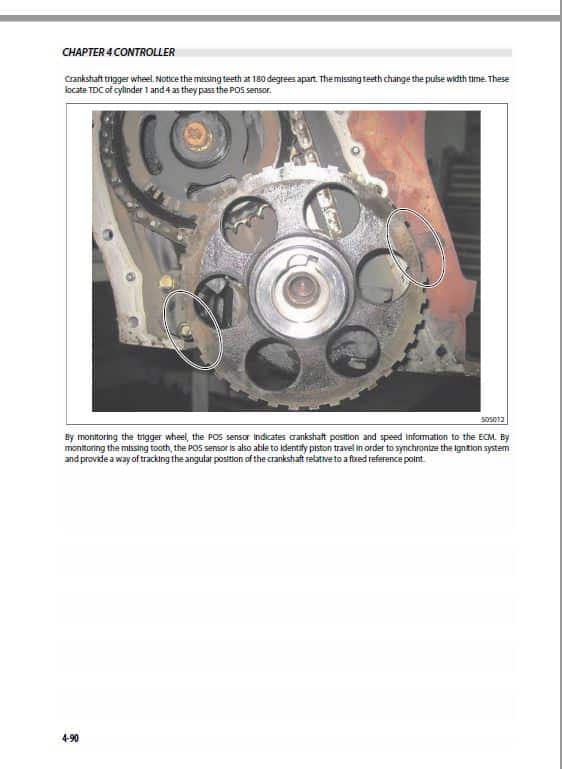 CAT C3000, C3500, CC4000, C4000 Lift Truck Service Manual
