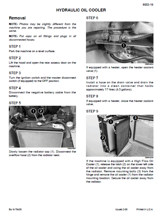 Case 430 and 440 SkidSteer Loader Service Manual Workshop Guide