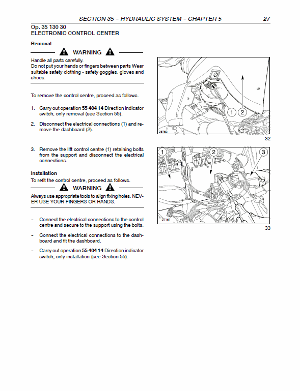 New Holland TN55D, TN65D, TN70D, TN75D Tractor Service Manual Workshop Guide