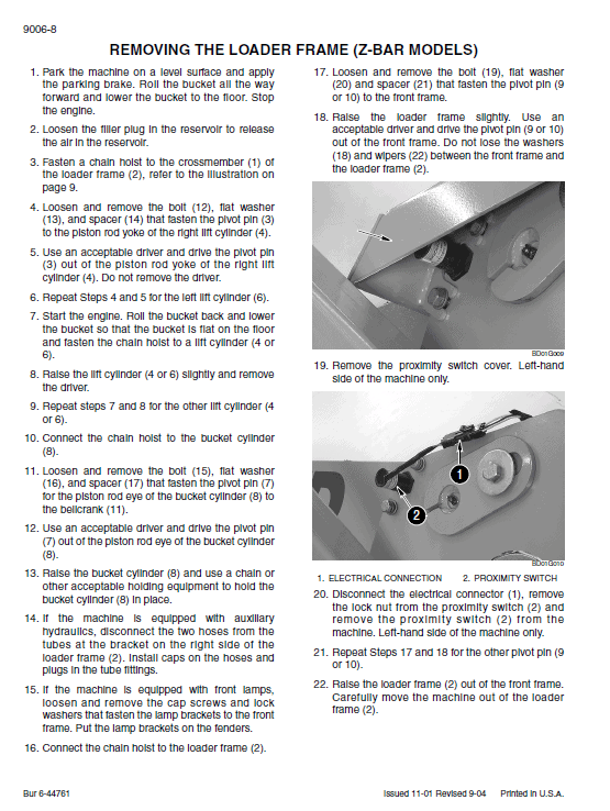 Case 621D Loader Service Manual Workshop Guide