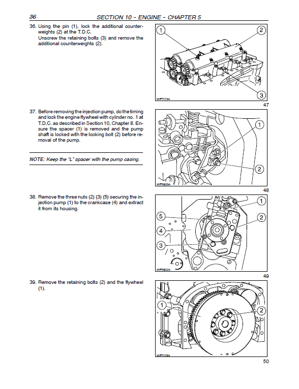 New Holland TN60A, TN70A, TN75A, TN85A, TN95A Tractor Service Manual Workshop Guide