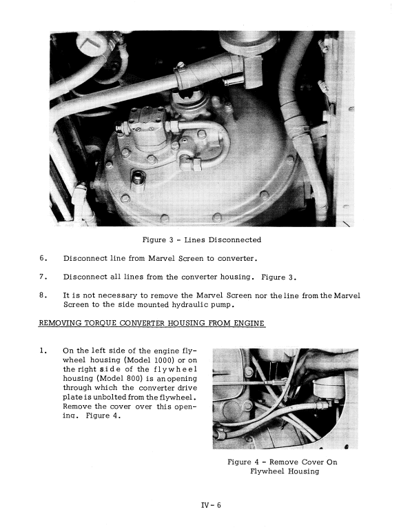 Case 800, 1000 Loader Dozer Service Manual Workshop Guide