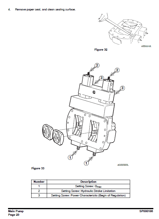 Doosan DX350LC Excavator Service Manual Workshop Guide