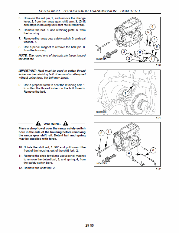 New Holland TZ18DA, TZ22DA, TZ24DA, TZ25DA Tractor Service Manual Workshop Guide