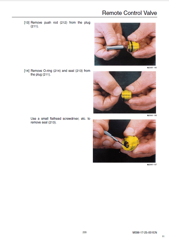 Sumitomo SH135X-3B Hydraulic Excavator Repair Service Manual