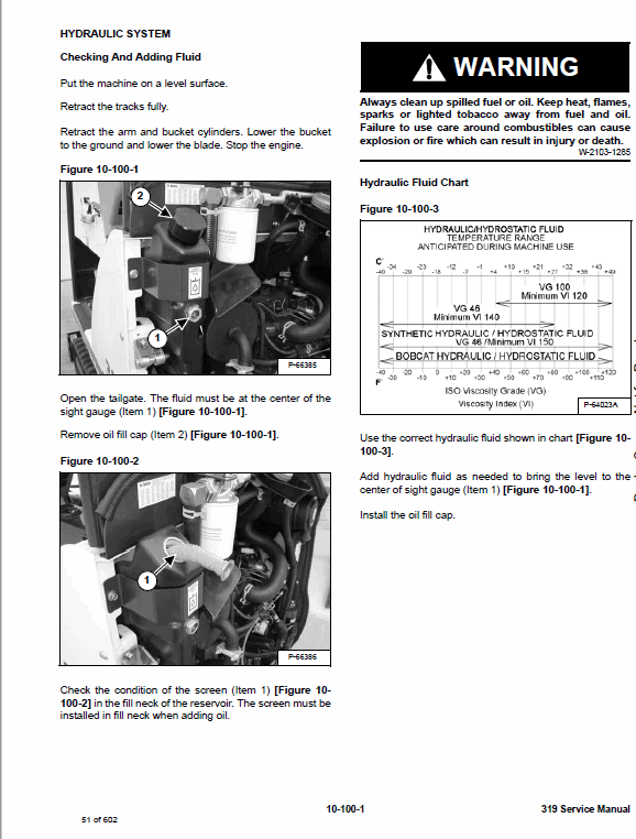 Bobcat 319 Compact Excavator Service Manual Workshop Guide